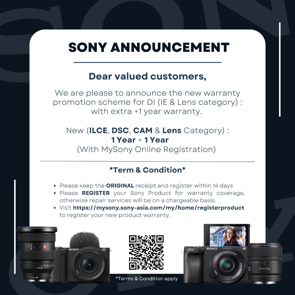 Sony A7C II / A7CII Mirrorless Camera Body & 28-60mm Lens (