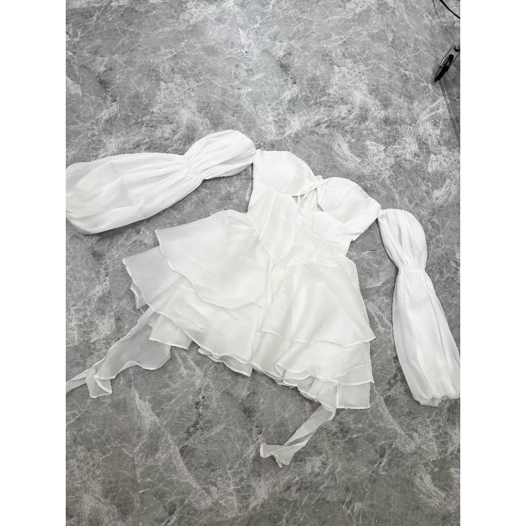 Đầm tiểu thư liền quần sabi playsuit dress - tipblu