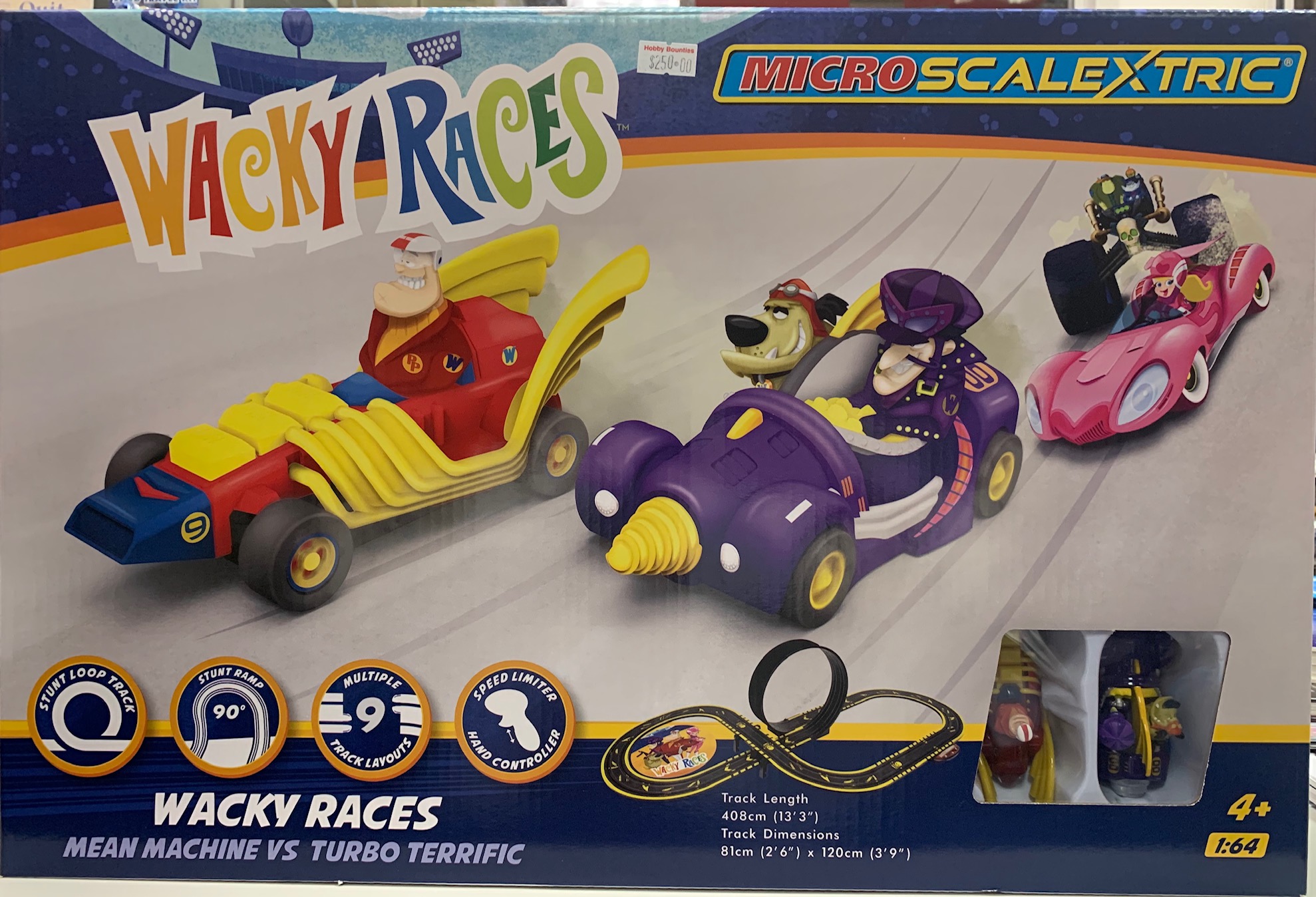 micro scalextric race karts