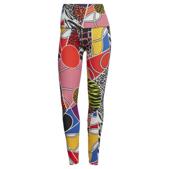 adidas Chạy Quần Bó Chạy Bộ adidas x Rich Mnisi Nữ Đỏ HE7207