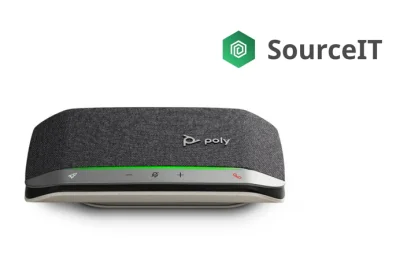 Poly Sync 20/20+ Smart Wireless Conference Speakerphone, MS Teams, USB-A/USB-C - 2 Years Local Warranty
