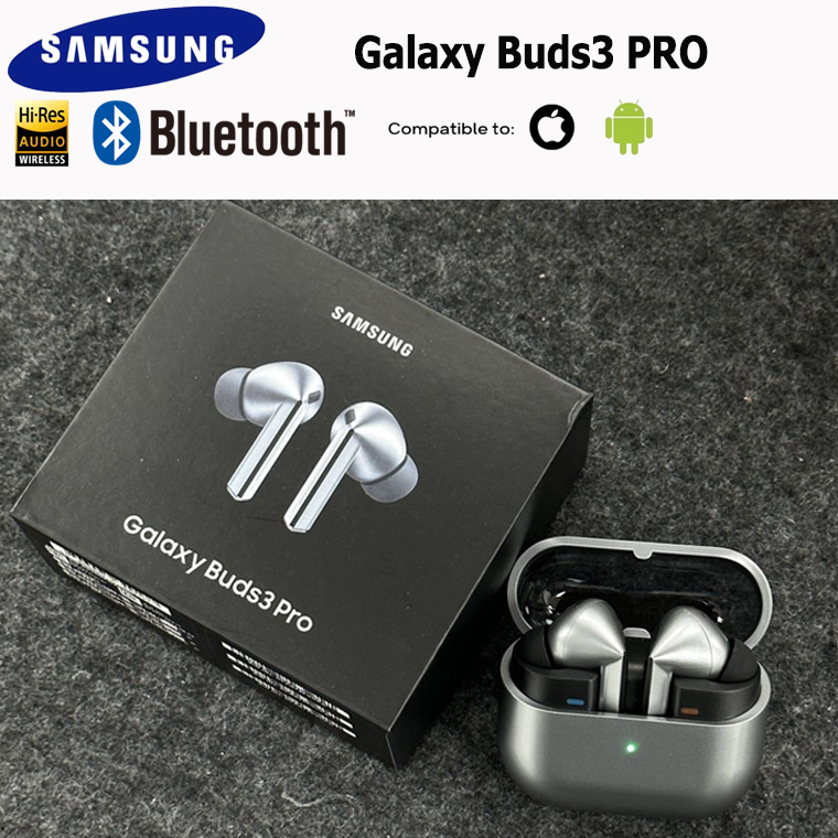 Samsung Galaxy buds pro and buds pro ANC noise-canceling wireless Bluetooth headset with low bass microphone and low time delay for gaming ราคา 499 บาท*ส่งฟรี