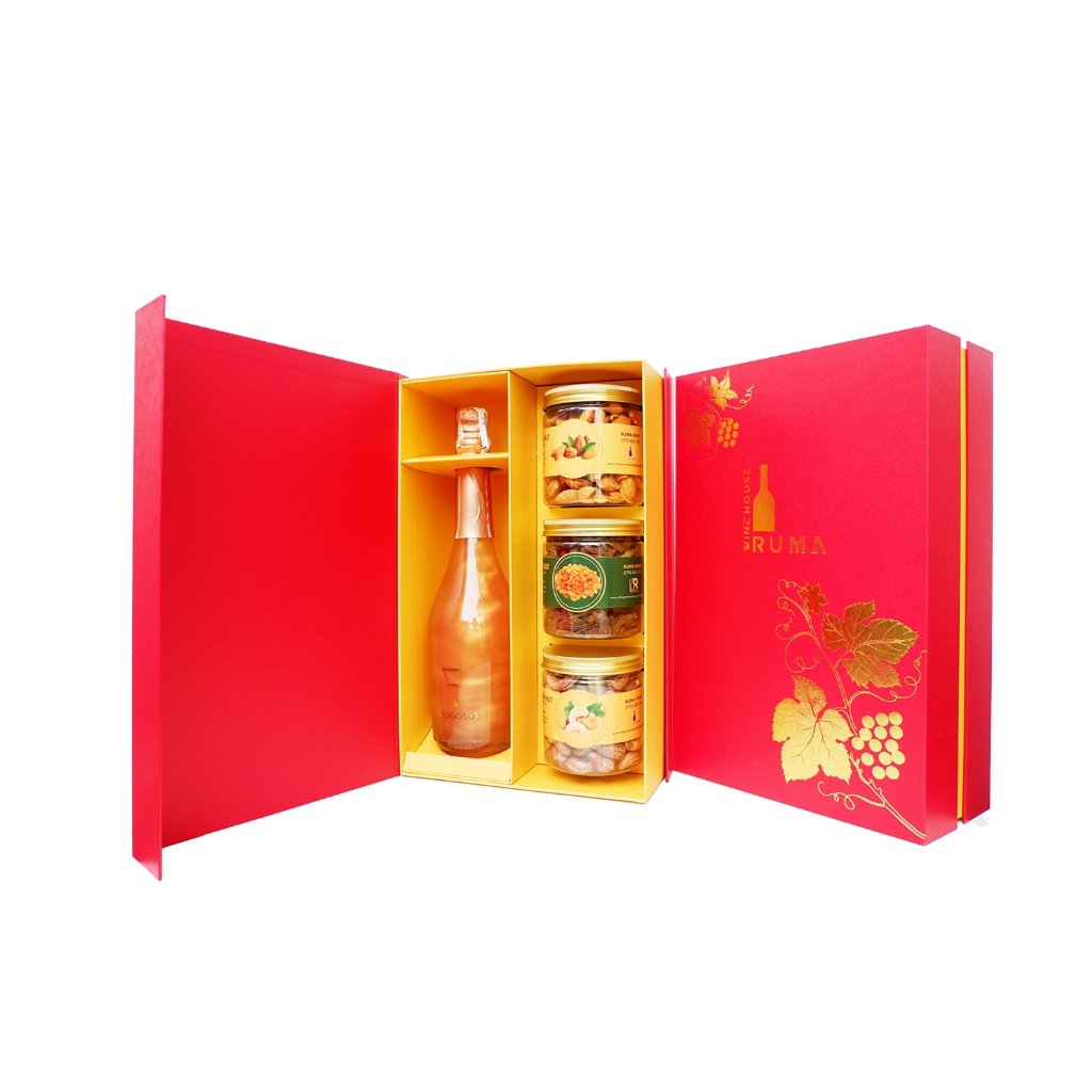 Set quà tặng doanh nghiệp Ruma Sparkling Fogoso Bronce nhập khẩu