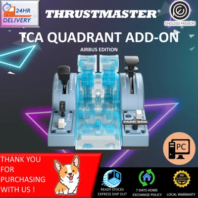 Thrustmaster TCA Quadrant Add On Airbus Edition