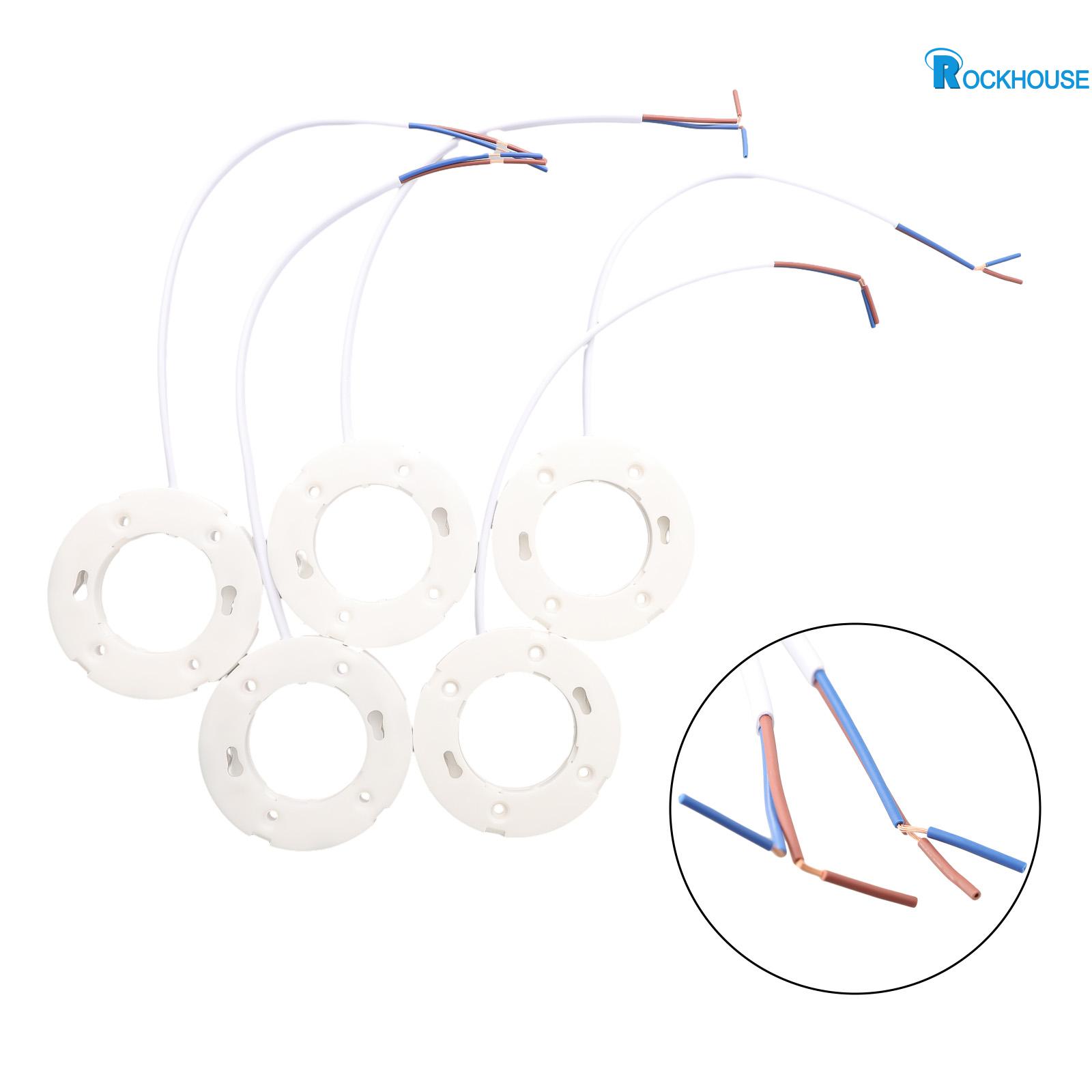 【Rockhouse】 Efficient For GX53 Base Fitting for For GX53 Bulbs Great for LED and CFL Bulbs [New Products] ราคา 199 บาท*ส่งฟรี