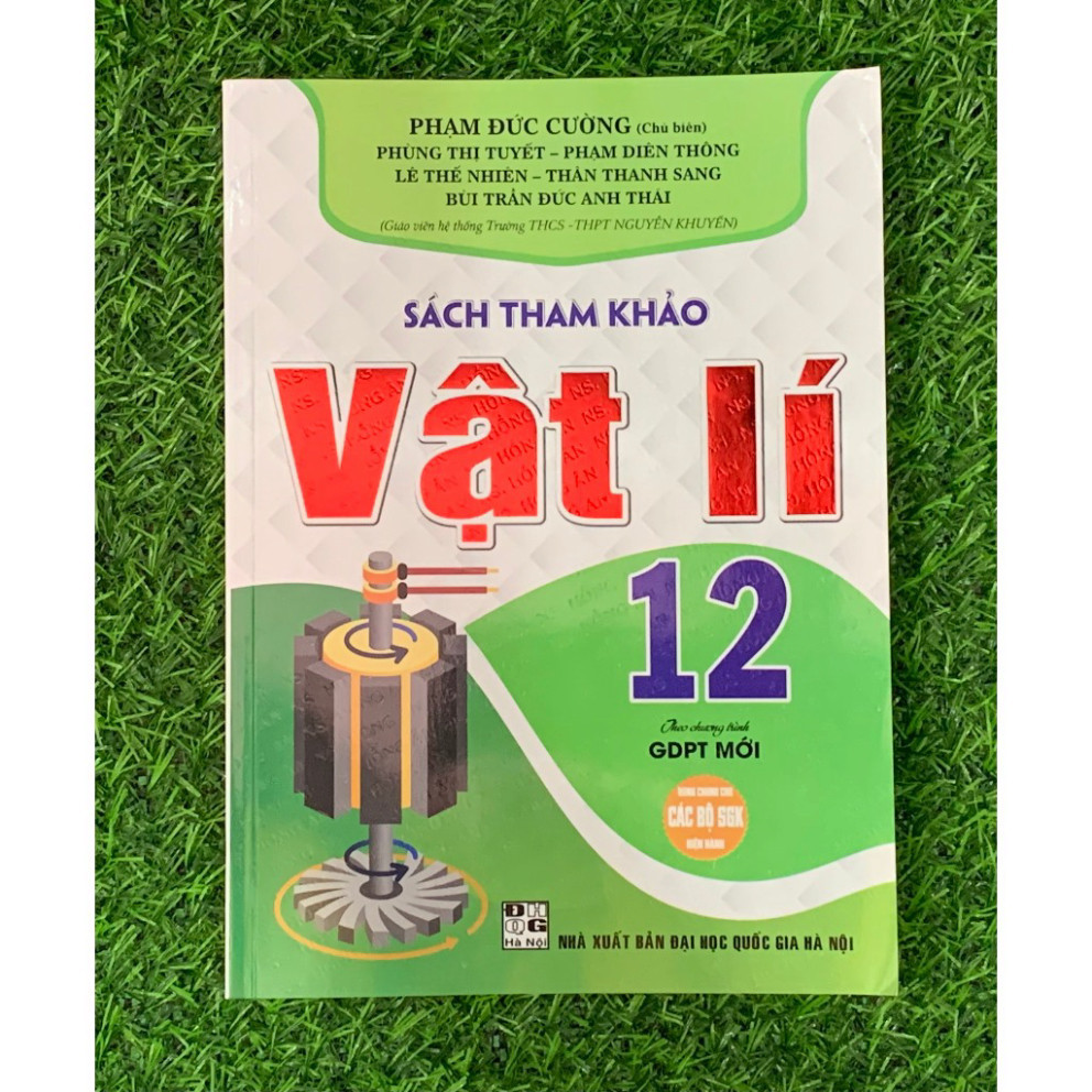 Sách - Sách Tham khảo vật lí 12 (dùng chung các bộ sgk hiện hành) (HA-)