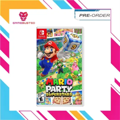 [Pre-Order] Nintendo Switch Mario Party Superstars - Release 29th October 2021
