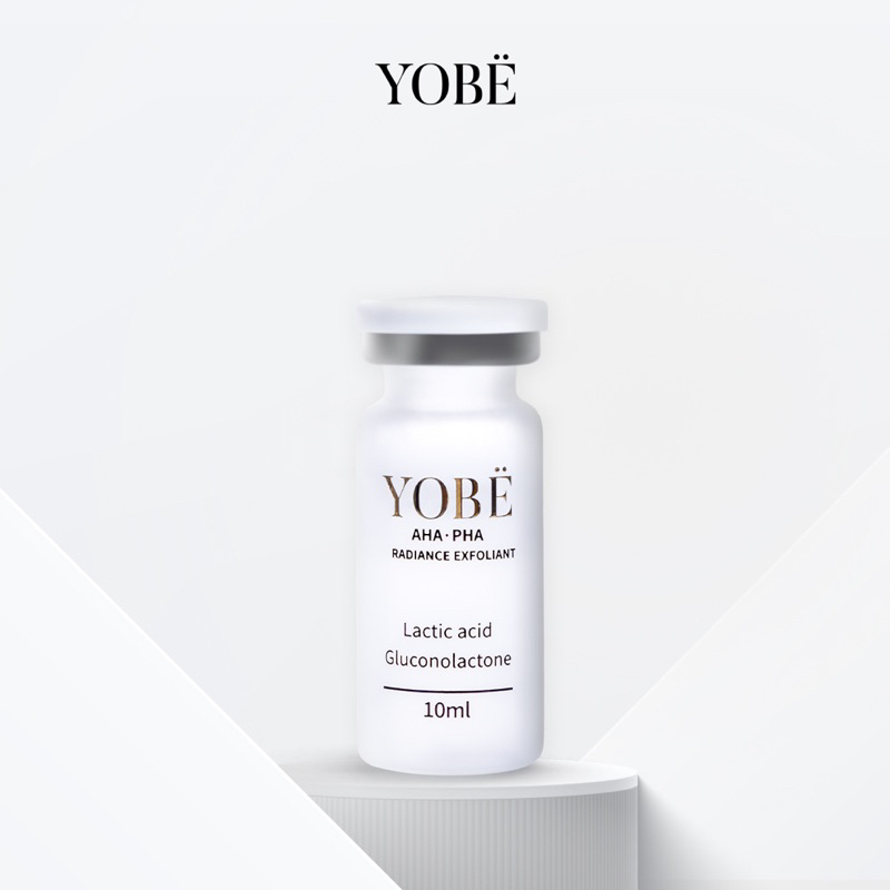 Peel Da Hoá Học Yobe AHA - PHA Radiance Exfoliant