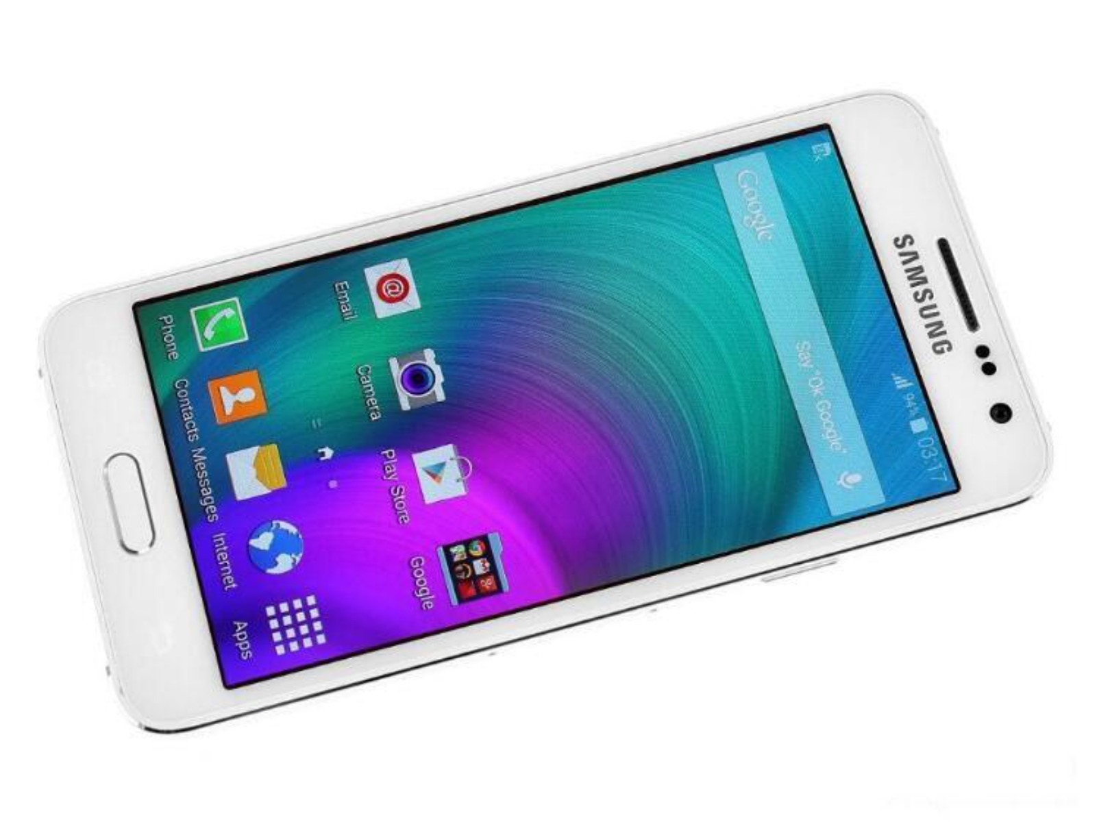 Samsung Galaxy A3 A300F Original Dual Sim 16GB ROM 4G LTE 8.0MP Camera 4.5 Inch Unlocked Smartphone ราคา 1,924 บาท*ส่งฟรี