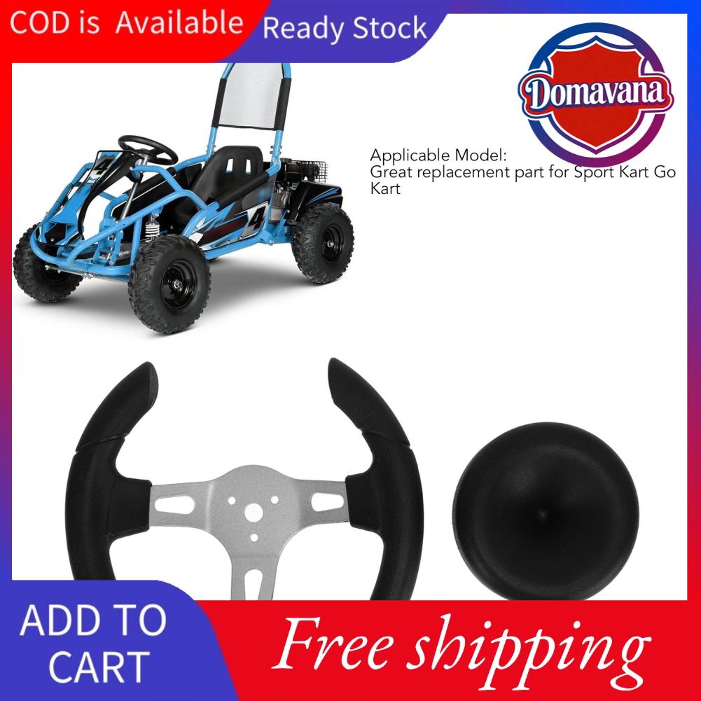 Domavana Vô lăng AKLOSIPY Ing với bộ chuyển đổi 135mm để thay thế xe Kart thể thao Thiết kế PU tiện dụng Bánh xe vòng thay thế thể thao Tay lái chống trượt Xe 4 bánh Giá 693,000 Đồng*Miễn phí vận chuyển