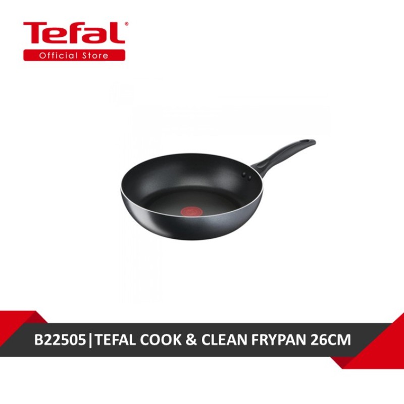 Tefal Cook & Clean Frypan 26cm B22505 Singapore