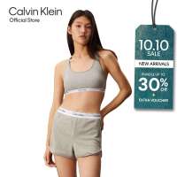 CALVIN KLEIN Carousel Lightly Lined Bralette Womens Global