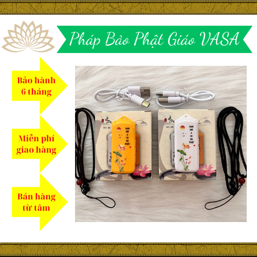 Máy Niệm Phật, Máy Nghe Pháp, Máy Tụng Kinh, Sẵn 62 Bài, Có Khe Gắn Thẻ - Mini Nhí