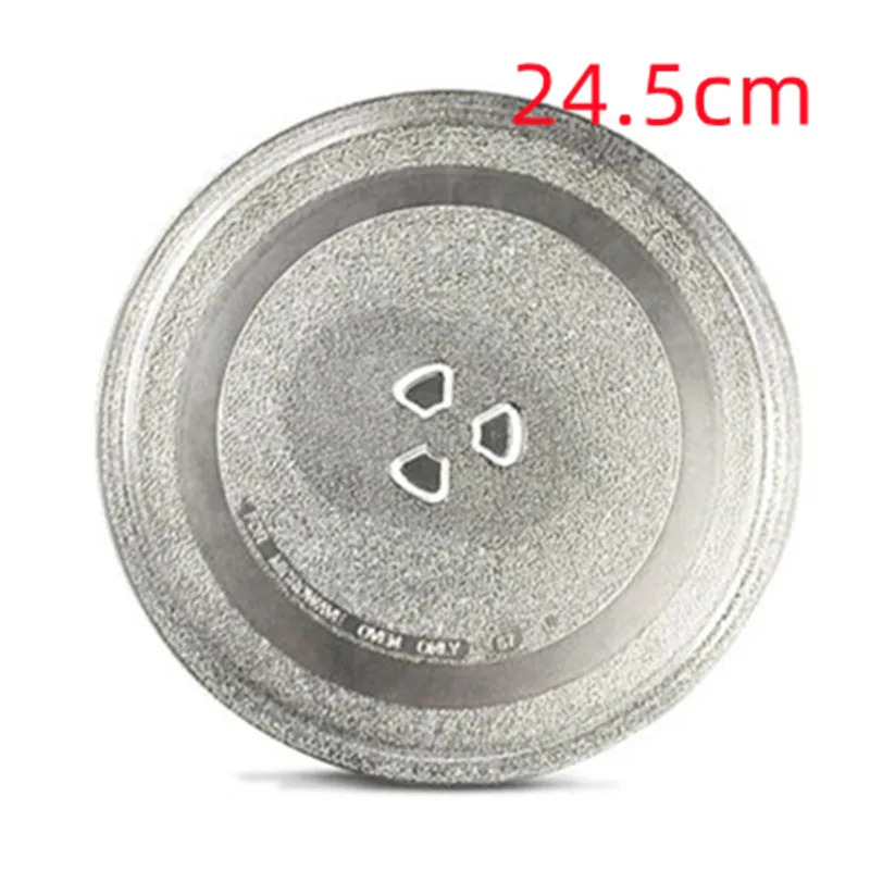 24.5cm Lò vi sóng Turntable cho Panasonic Midea lò vi sóng thay thế kính tấm