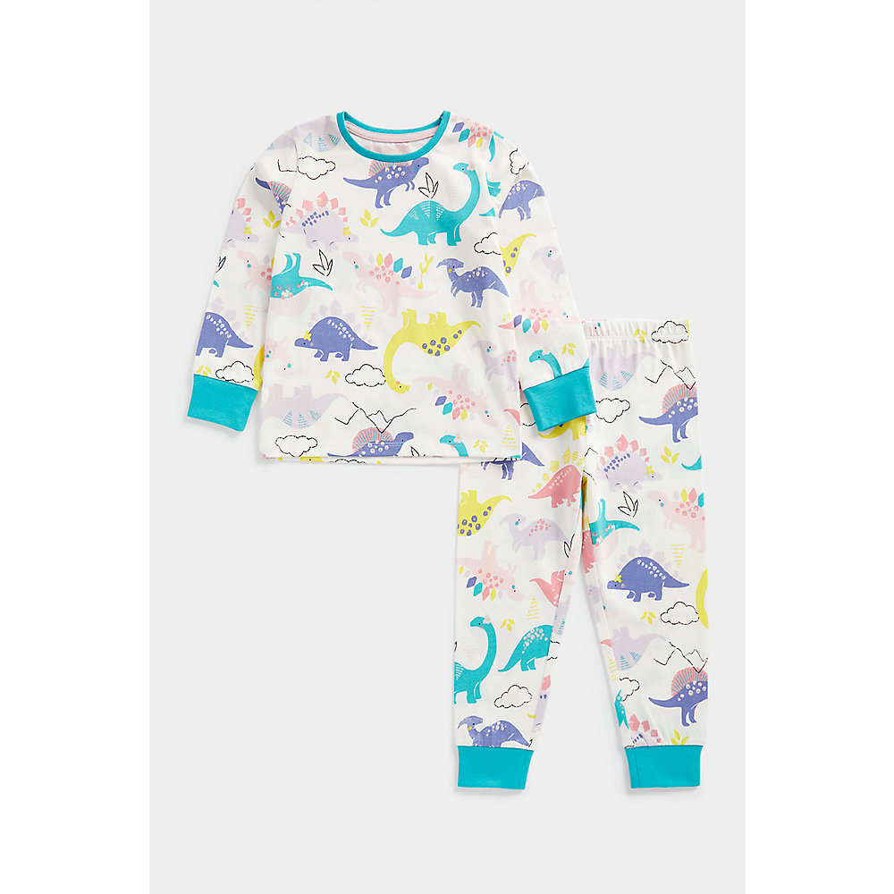 ชุดนอนเด็กผู้หญิง Mothercare Dinosaur Pyjamas EA252 ราคา 757 บาท*ส่งฟรี