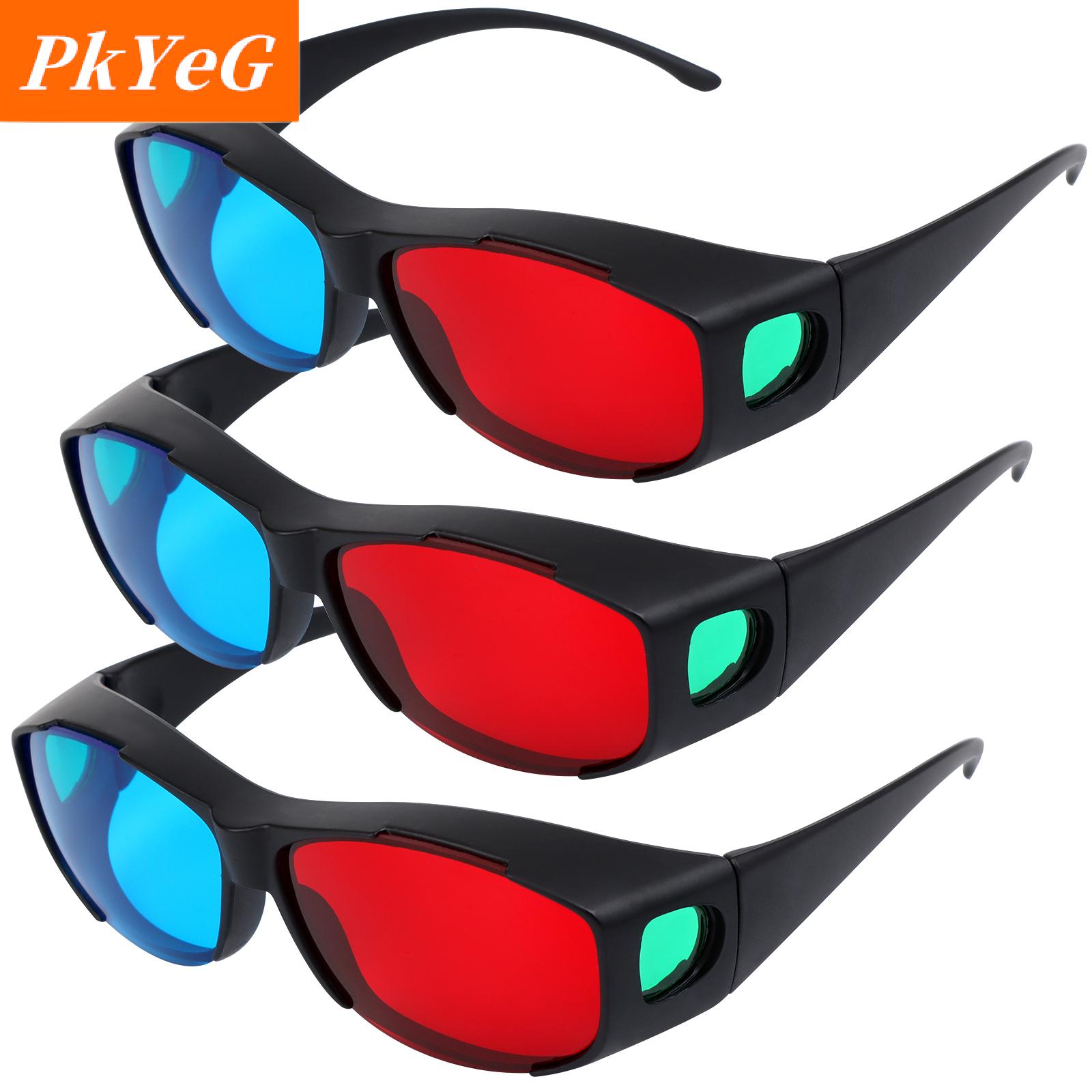 [COD] PkYeG TOOL แว่นตา3D สีแดงน้ำเงินแว่นตาเกม3D ดีไซน์ป้องกันโพลาไรซ์ ราคา 77 บาท*ส่งฟรี