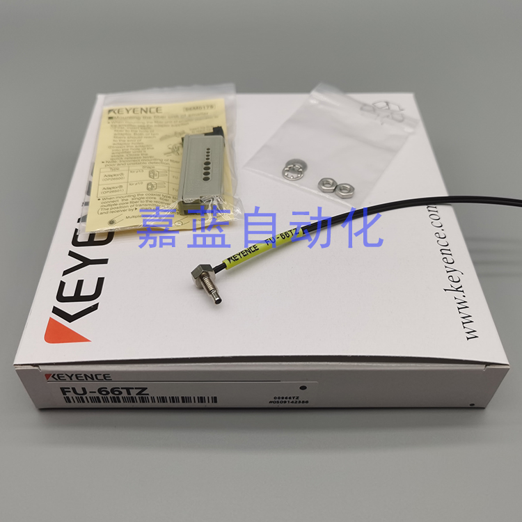 Cảm Biến Quang Sợi FU-66TZ Keyence | tùy chọn FU-35FA/35TZ/4F/49X/59/66 - Phản Xạ/Xuyên Sợi, Tự Động Hóa Cao Cấp