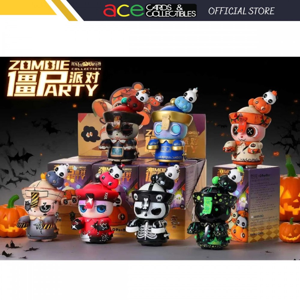 Opandee Zombie Party Iii Blind Box - Chinese Design Miniature Work