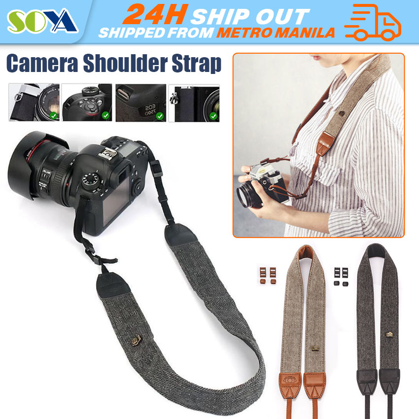 mens camera strap