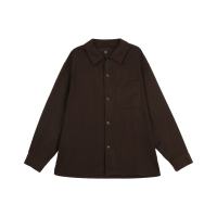 UNIQLO Shirts Unisex Chestnut Moderate 460691-37