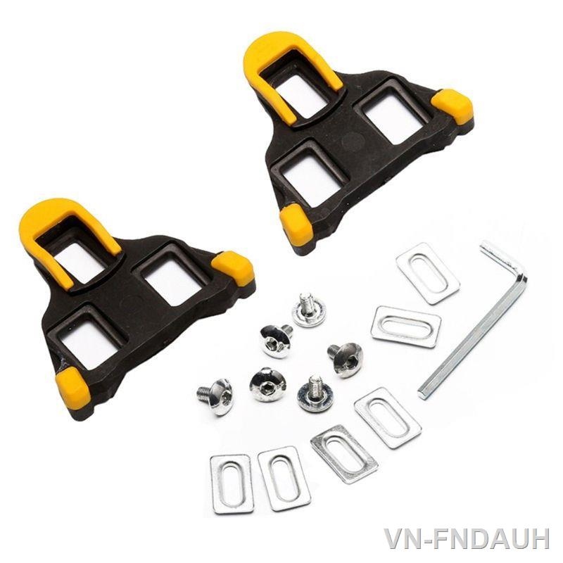 hyfvbujh❍۩  Pedal Cleats Self-locking Road Cycling Systems Cleat
