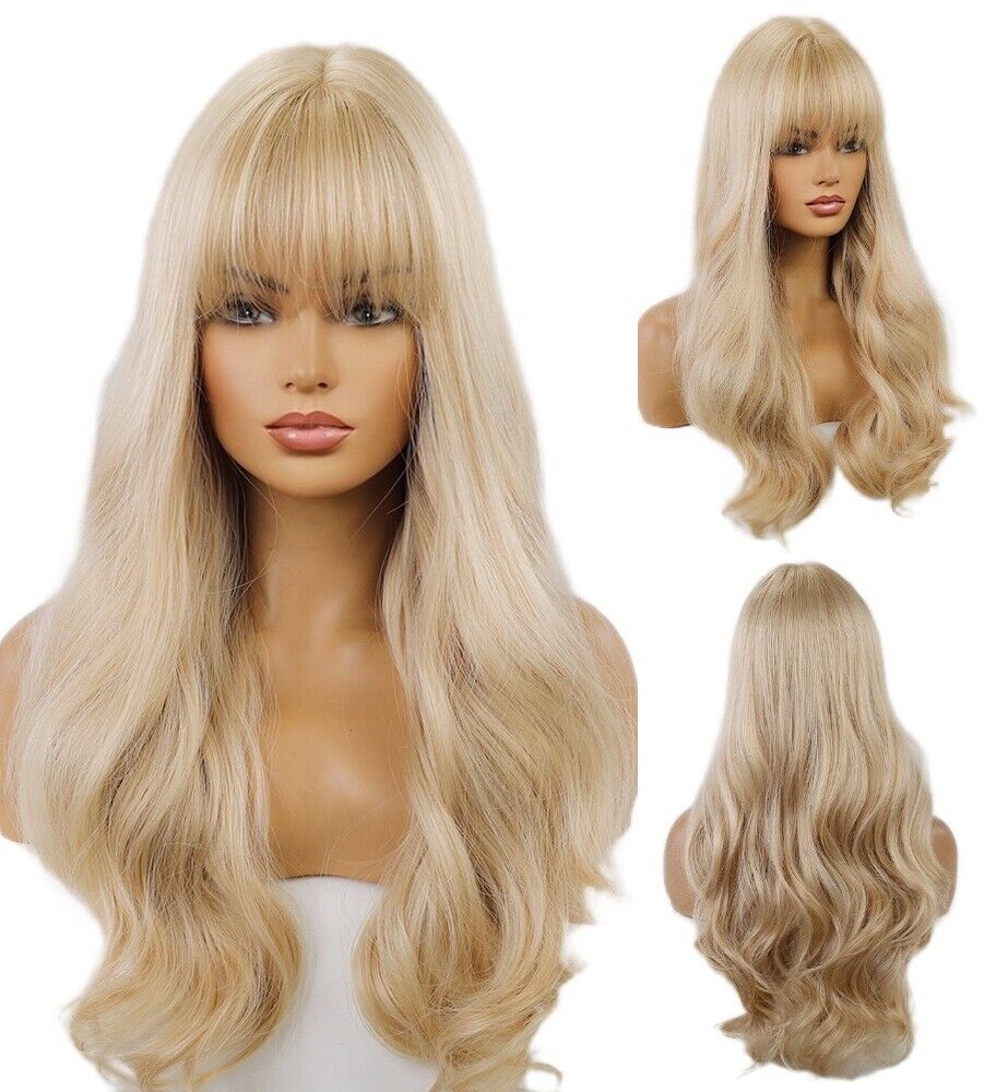 24-inch Heat Resistant Cosplay Wigs High Temperature Wire Wigs Full