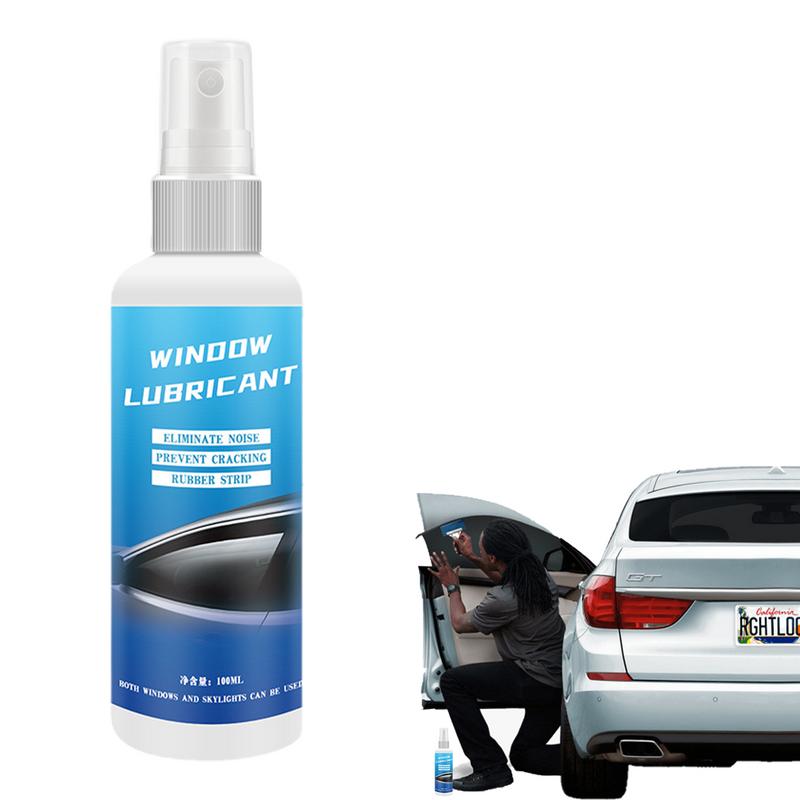 【Limited Stock Available】 100ml Silicone Spray Lubricant Rubber Door Strip Multi Surface Spray Multi