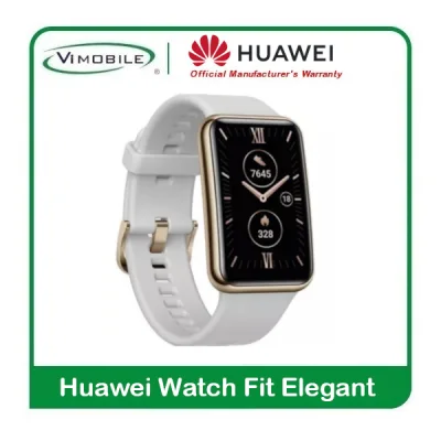 Huawei Watch Fit Elegant 1 year warranty by Huawei