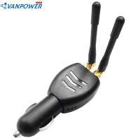Anti-tracking Vehicle-mounted GPS Signal Interceptor 12V/24V GPS Signal Detector Single/Dual Line for Car Bus Vehicle
