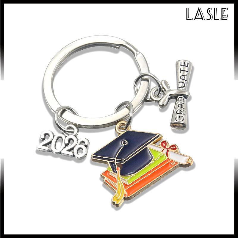 Lasle 2026 Tốt Nghiệp Keychain Kim Loại Cap Gown Quyến Rũ Cho Sinh Viên Lễ Món Quà Số Lượng Lớn Tốt Nghiệp Hiện Nay - 7