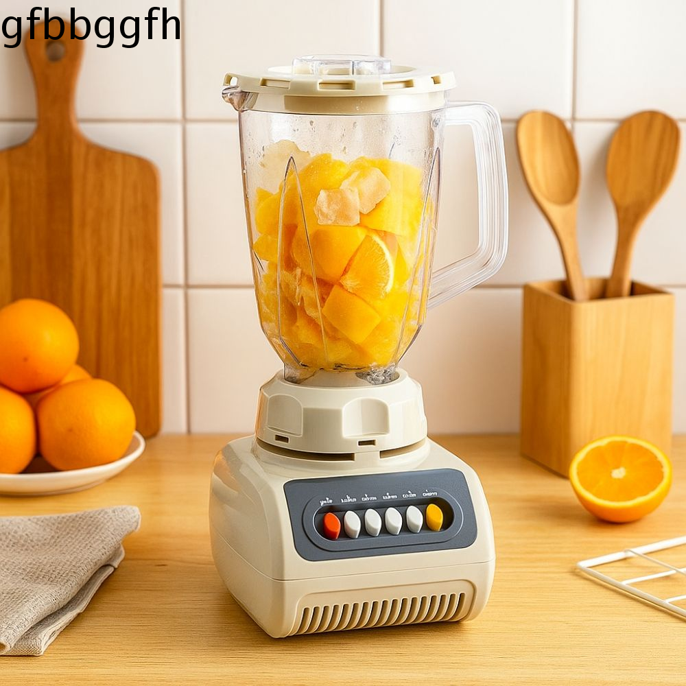 GFBB 2 trong 1 Máy ép trái cây điện Dung tích 1,5L Thép không gỉ Máy xay trái cây Đa chức năng Hoạt động tự động Máy ép nước trái cây Sử dụng trong gia đình