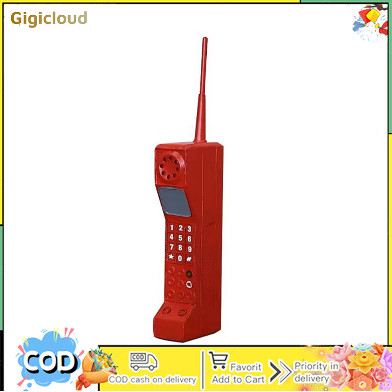 Retro Brick Cell Phone Ornament Cellular Phone Model Vintage Cellular Model Simulation Photographic Props ราคา 214 บาท*ส่งฟรี