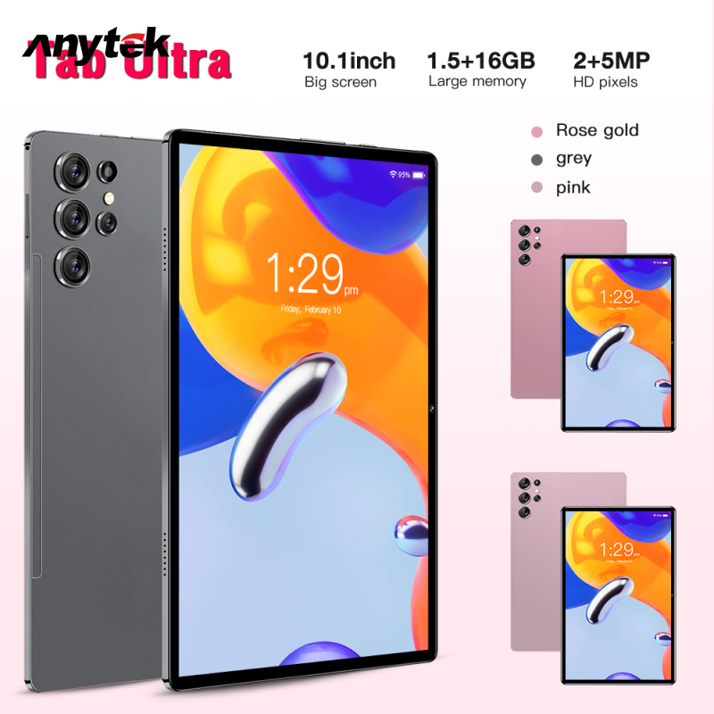 Tab Ultra 10.1 Inch Tablet With 4000mAh Battery 1.5GB RAM+16GB ROM 2MP Front+5MP Rear Camera Tablet Compatible For Android 7.0 ราคา 2,340 บาท*ส่งฟรี