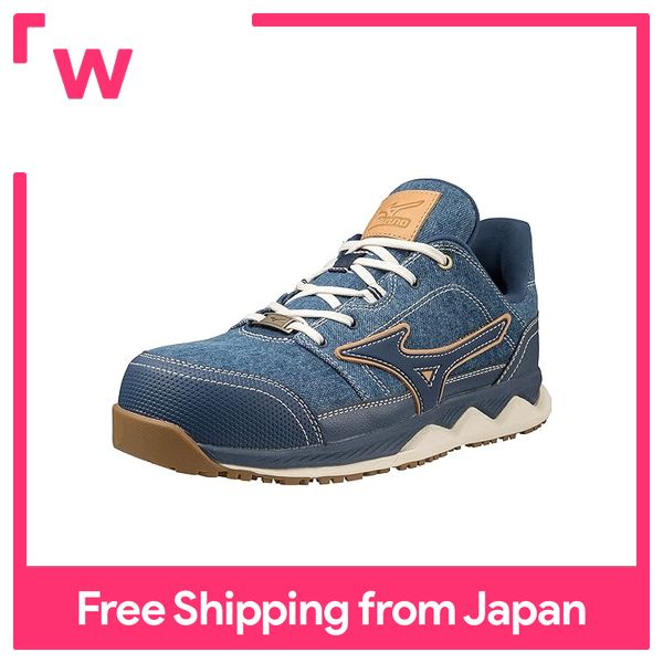 Discount on Mizuno  shoes - SKU: Mizuno Work Shoes Protective Sneakers Almighty Hw 11 L Lace Low Men's F1ga2313