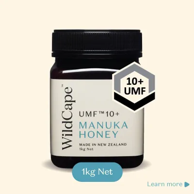 WildCape UMF 10+ 1kg Manuka Honey