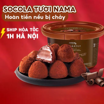 Socola tươi Nama Nhật Bản siêu ngon siêu hấp dẫn