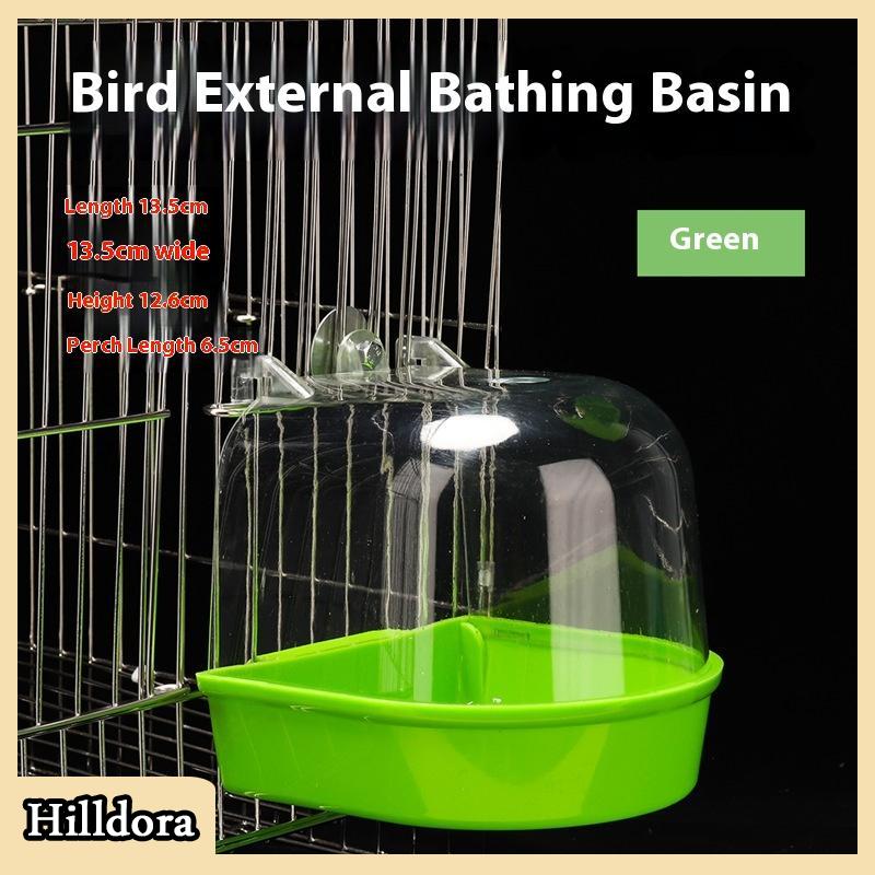 [Hilldora] Chim trung chuyển treo bát cho lồng tự động thực phẩm Dispenser Vẹt ăn chim vẹt phụ kiện - 4