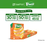 Thùng 48 Hộp Sữa Chua Lên Men Tự Nhiên Yomost Hương Cam 100ml (48x100ml)