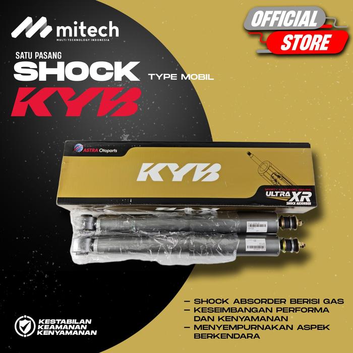 KAYABA / KYB ULTRA XR SHOCKBREAKER MOBIL TOYOTA INNOVA / INNOVA REBORN - BELAKANG Harga 1,667,000 rupiah*Gratis Ongkir