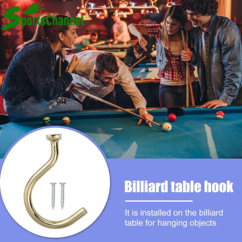 Móc sắt treo bi-a cho giá đỡ bàn bi-da phụ kiện Snooker
