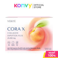Verite Cora X Collagen Dipeptide Plus Dietary Supplement Product [25g x 10 Sachets] เวอริเต้ ผลิตภัณฑ์เสริมอาหาร