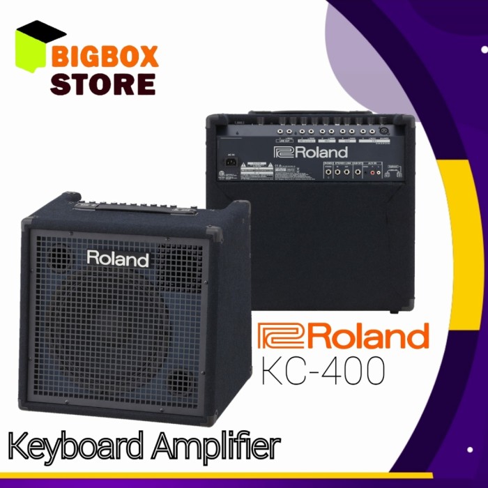 PROMO- AMPLI / AMPLIFIER KEYBOARD ROLAND KC 400 / KC400 / KC-400 - twostore9 Harga 12,340,000 rupiah*Gratis Ongkir