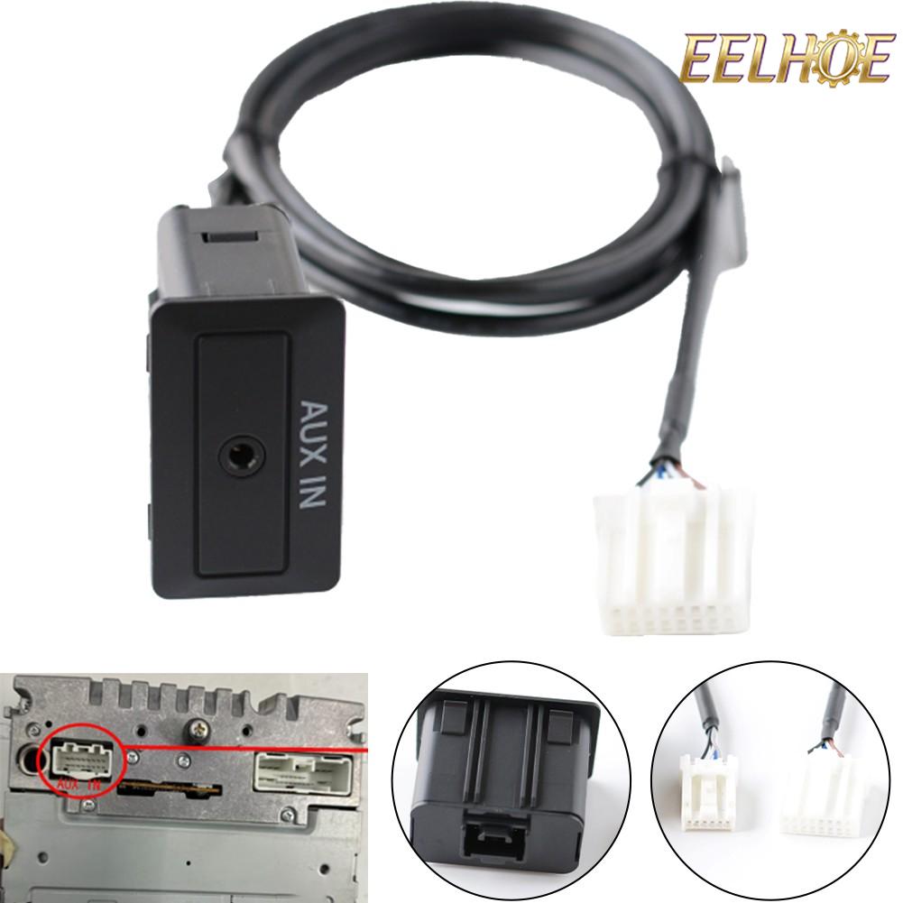 【EELHOE】 Aux Stereo Audio Adapter TD7466DFX for For MAZDA 6 with 16Pin Cable Extension [Hot Sale Of New Auto Parts] ราคา 913 บาท*ส่งฟรี