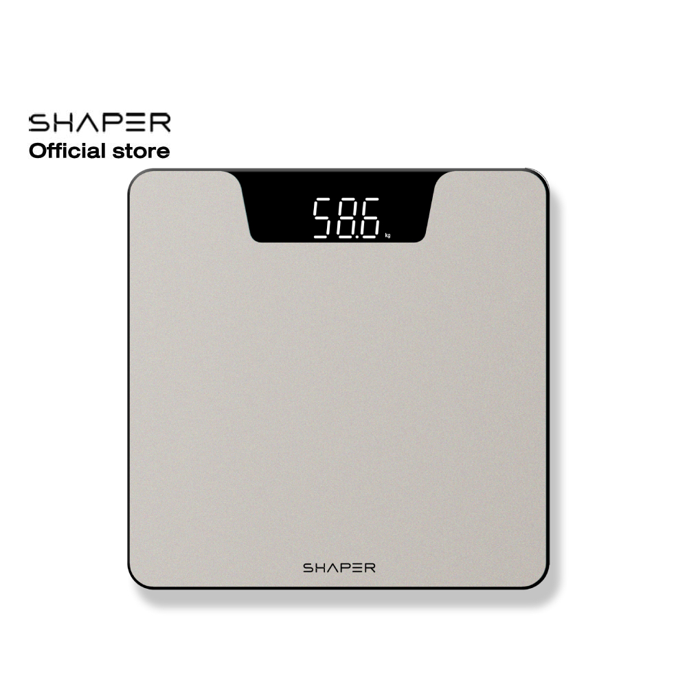 SHAPER Digital Personal Weight Scale Model DS-9291 - Gold (1 year warranty) ราคา 790 บาท*ส่งฟรี