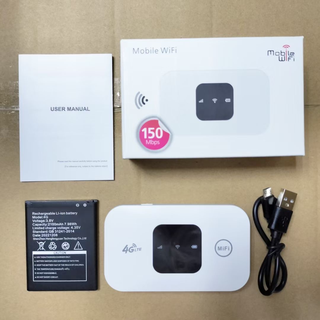 Bộ định tuyến không dâyH806 4G LTE 5G Mini Modem150Mbps bộ phát wifi từ sim 4gBộ phát wifihỗ trợ 