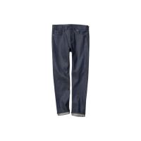 UNIQLO Jeans Mens Navy Blue Moderate Slim Fit Pants
