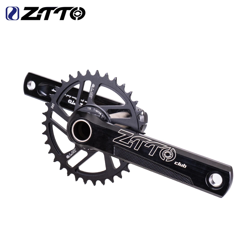 Ztto Front Crankset 170 Mm. 1X Front Disc System, Wide, Narrow, for Mountain Bikes 1X11 1X10 1X12 ราคา 3,056 บาท*ส่งฟรี