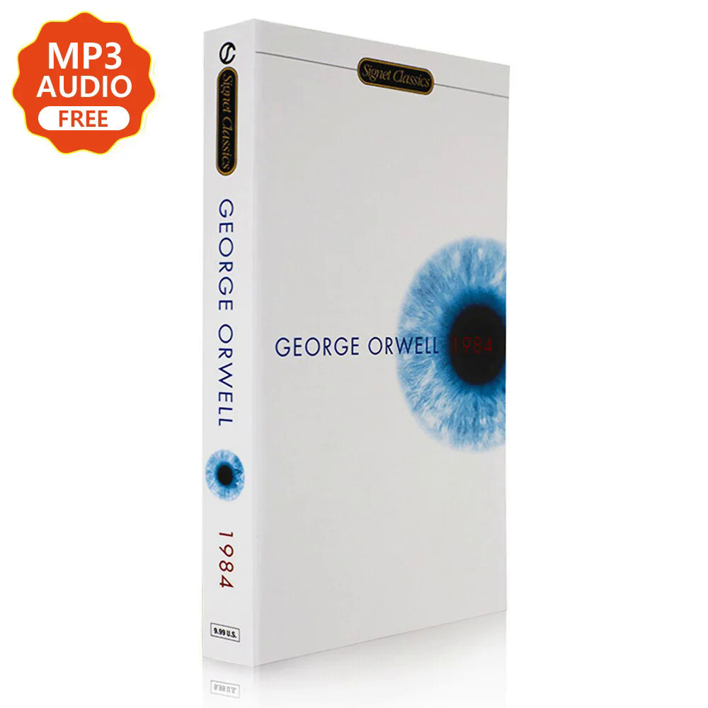 Phiên bản tiếng Anh 1984 của Cuốn tiểu thuyết gốc, cuốn sách gốc của George Orwell, trong kho