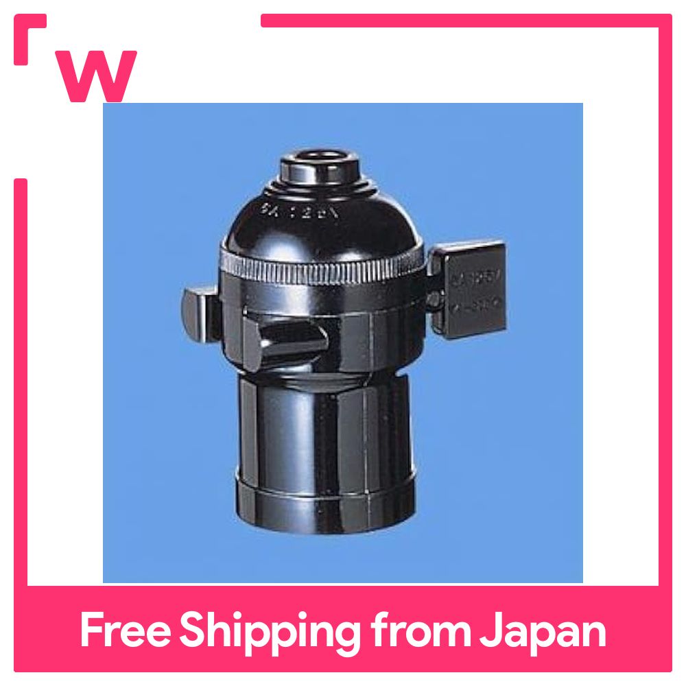 Panasonic (Panasonic) Radio socket, black WW1020