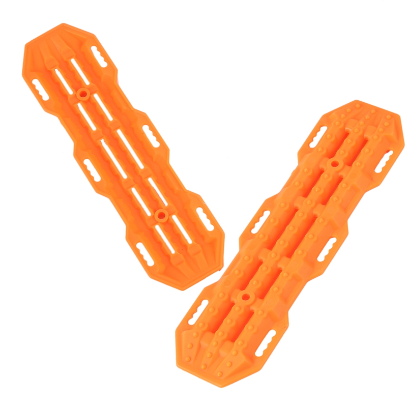 2Pcs Plastic Sand Ladder Recovery Ramps Board for 1:10 RC Crawler Axial SCX10 Tamiya CC01 TRX-4 D90 MST CFX